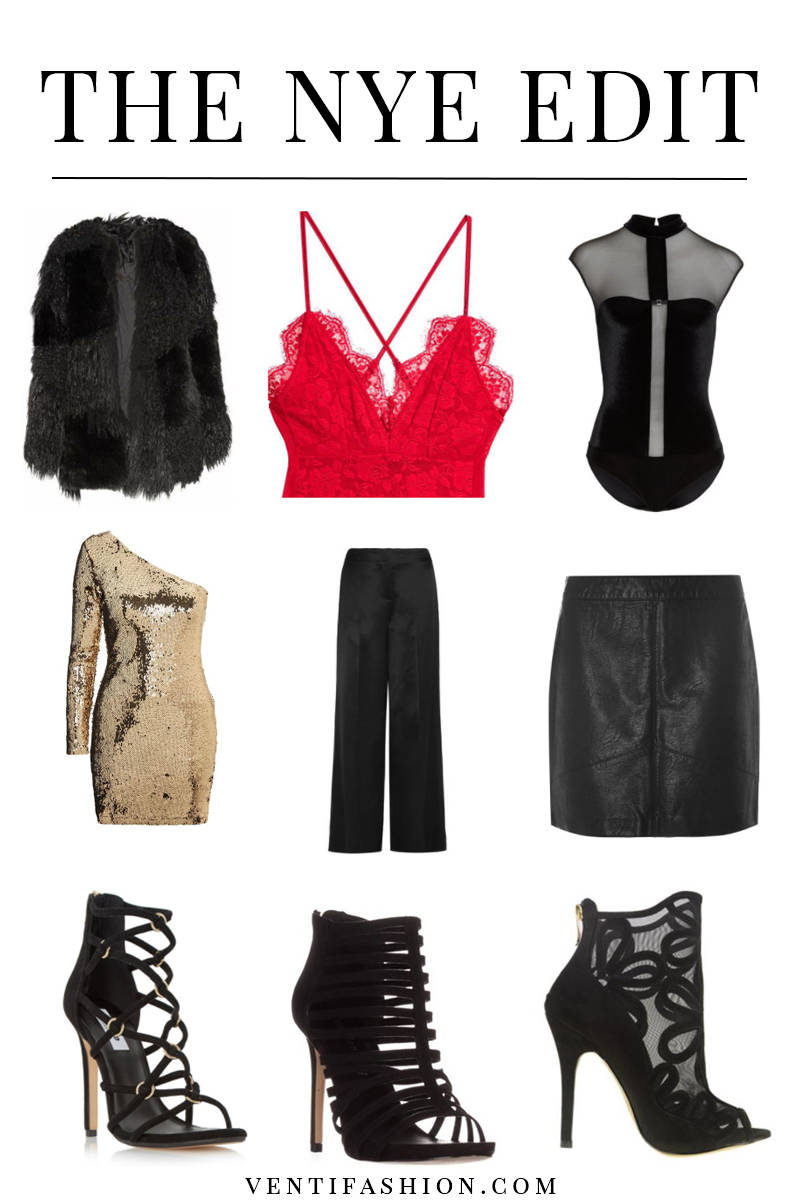NYE Outfit Ideas and Holiday Party Dresses