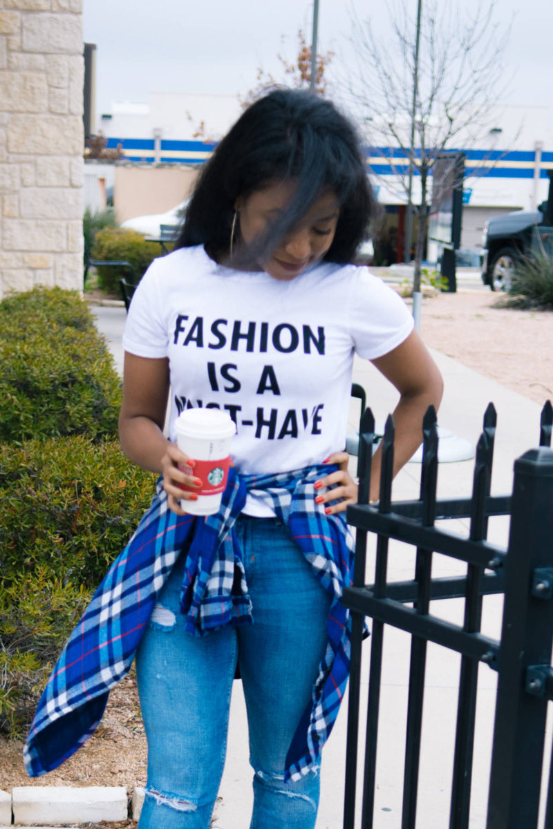 the fashion must-have tee