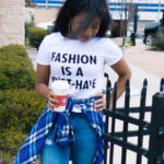 the fashion must-have tee