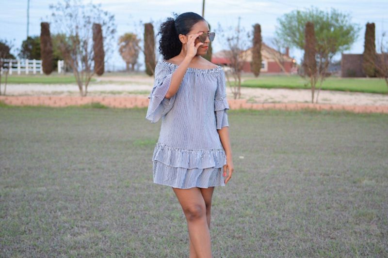 How to Style Striped Dress feat Forever 21 Outfit Ideas