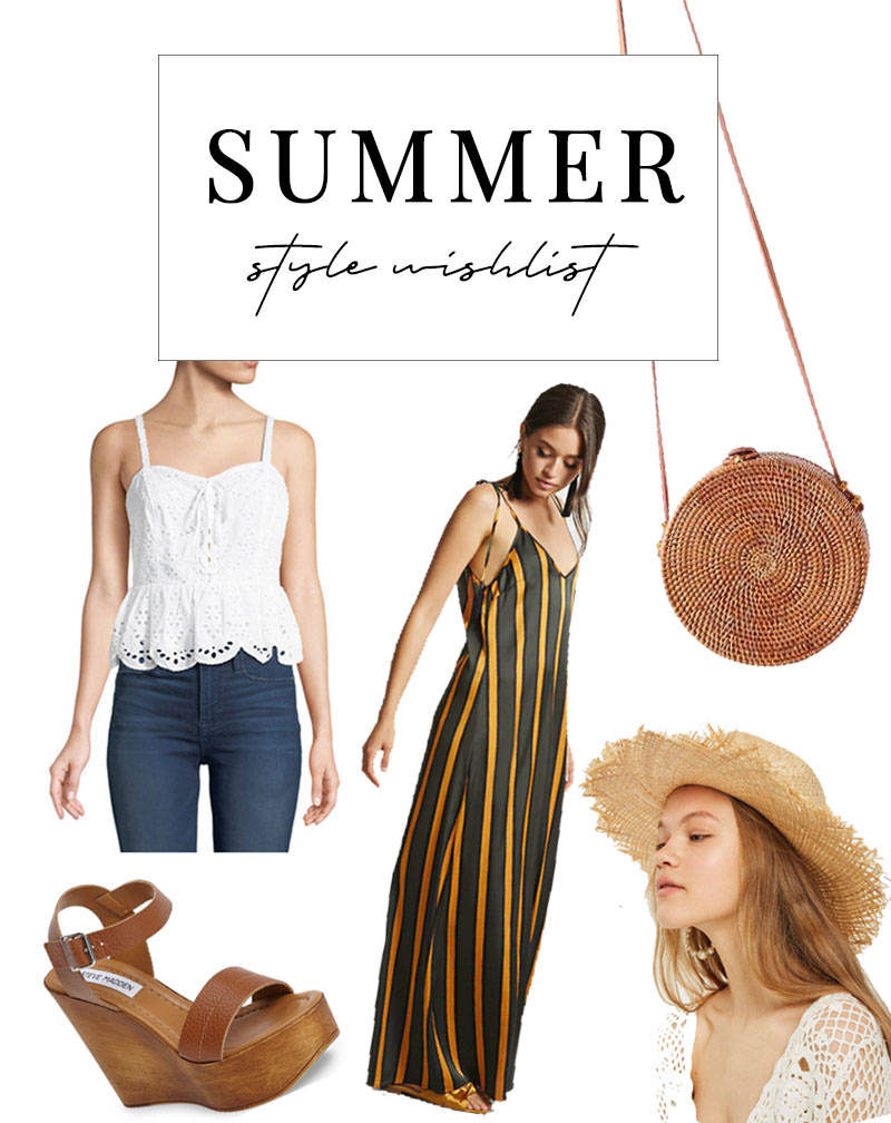 summer style wishlist