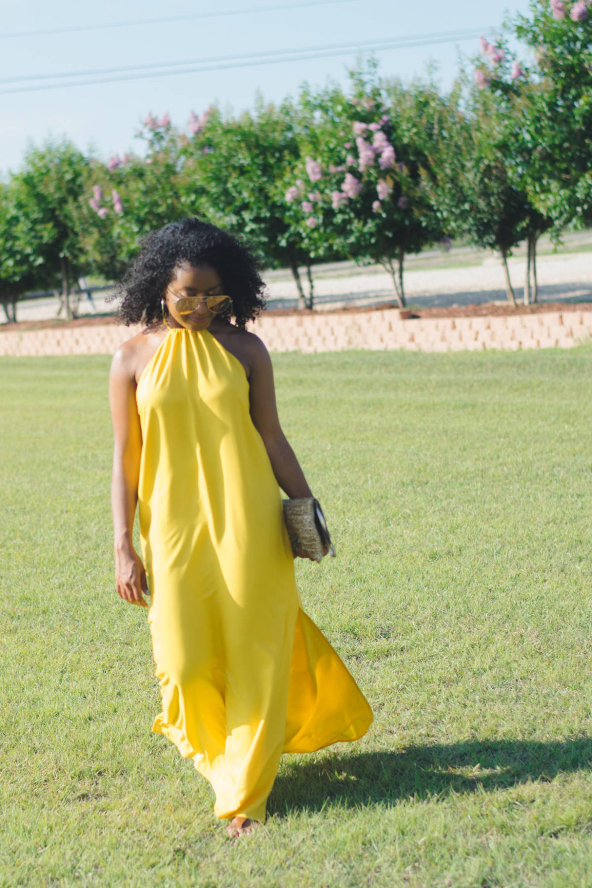 Sunshine Yellow | The UO Summer Maxi Dress - Venti Fashion