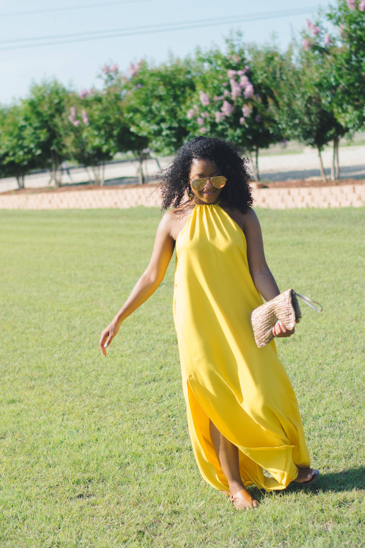 Sunshine Yellow | The UO Summer Maxi Dress - Venti Fashion
