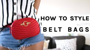 style belt bags