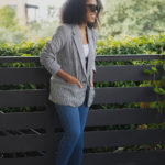 trend report - styling the checked blazer tips