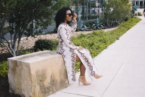 snake print trend outfit ideas