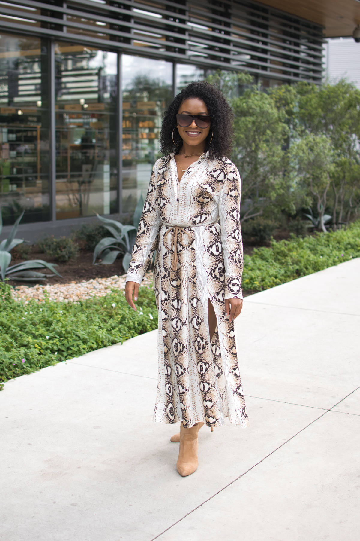 Trying the Snake Print Trend for Fall-4 - Venti Fashion