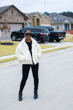 how to style the puffer coat