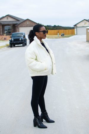 style puffer jacket coats for women