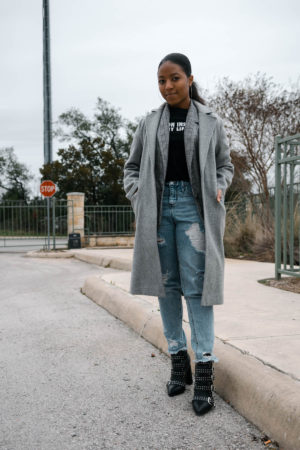 how to style monochromatic outfits