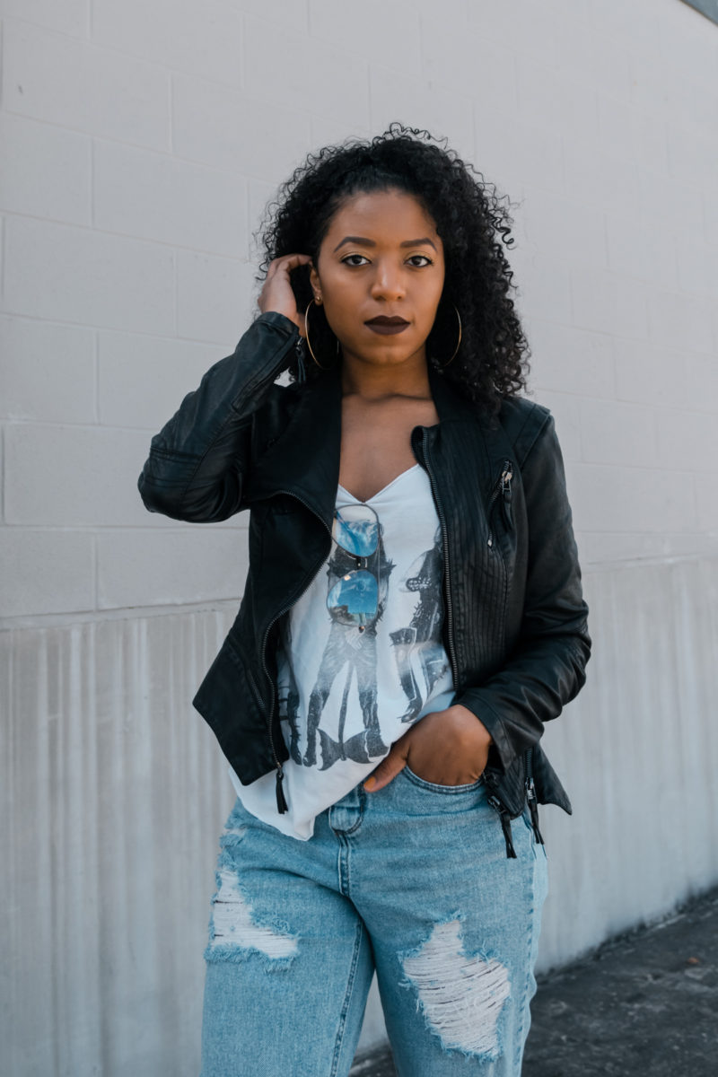 How to Style a Leather Jacket Year-Round - Venti Fashion