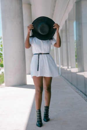 how to style white dresses