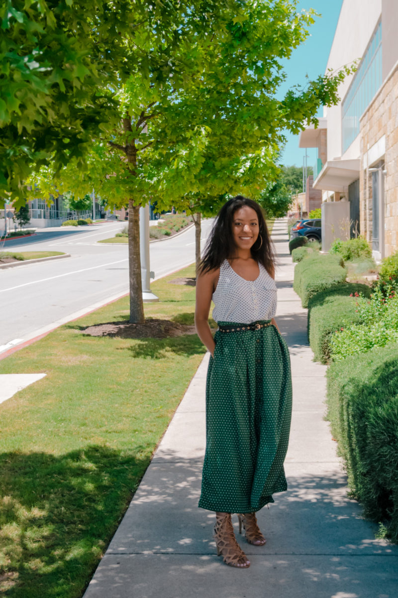 How to Wear Long Skirts if You're Short Venti Fashion