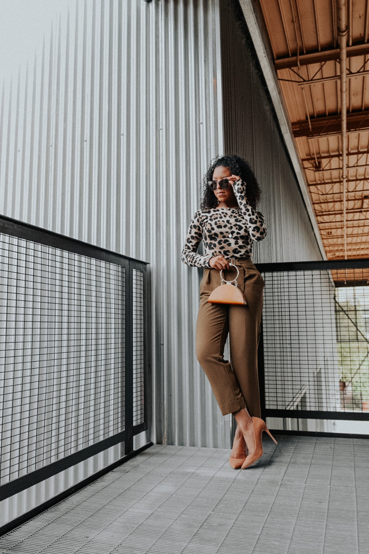 how to style leopard print for fall