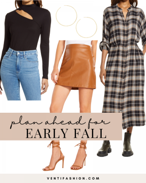 Summer to Pre-Fall Transition Pieces from Nordstrom