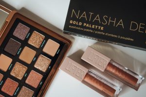 natasha denona bronze palette beauty products haul