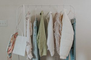 Spring Clothing Rack Style