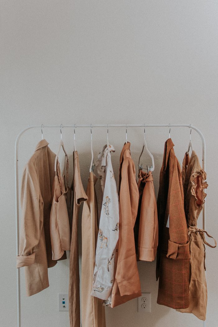 How to Style a Clothing Rack | Aesthetic Tips