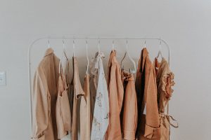 Creating a Clothes Rack Style