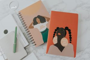 Be Rooted Illustration Spiral Notebooks